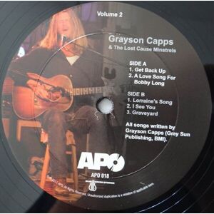 Grayson Capps - Grayson Capps Volume 2 (LP)