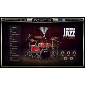 XLN Audio AD2: Modern Jazz Brushes (Digitálny produkt)
