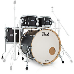 Pearl MCT904XEP Masters Complete Matte Caviar Black
