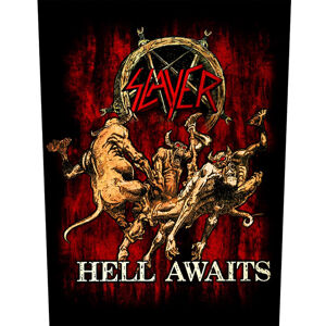 Slayer Hell Awaits Nášivka Multi