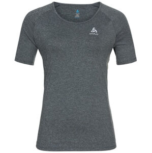 Odlo Female T-shirt s/s crew neck RUN EASY 365 Grey Melange M Bežecké tričko s krátkym rukávom