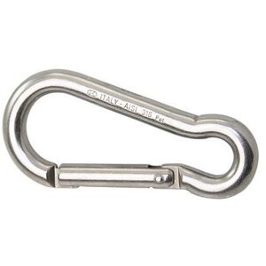 Kong Carbine Hook Stainless Steel AISI316 Key-Lock 6 mm