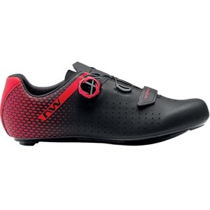 Northwave Core Plus 2 Black/Red 41,5 Pánska cyklistická obuv