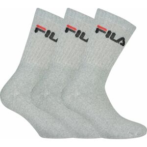 Fila F9505 Socks Tennis 3-Pack Grey 43-46
