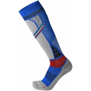 Mico Medium Weight M1 Ski Socks Azzurro/Grigio XL