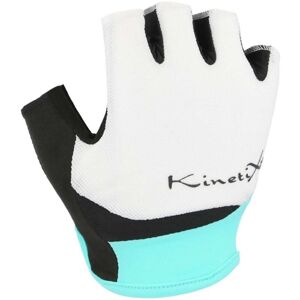 KinetiXx Liz Gloves White/Turquoise 7