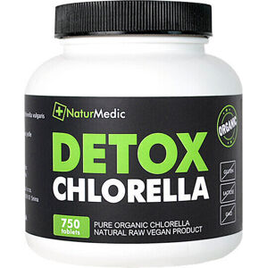 Naturmedic Detox Chlorella Kapsule 150 g