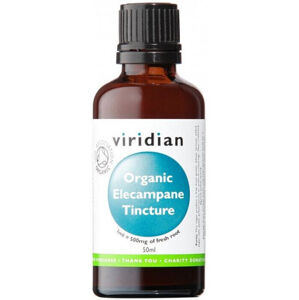 Viridian Elecampane Tincture Organic Tekutina 50 ml