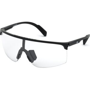 Adidas SP0005 01A Semi Shiny Black/Crystal Grey Športové okuliare