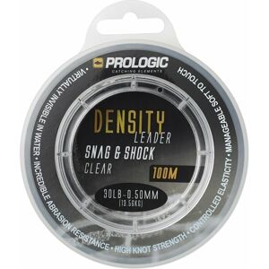 Prologic Density Snag & Shock Leader 100m 0.60mm 20.41kg 45lbs Clear