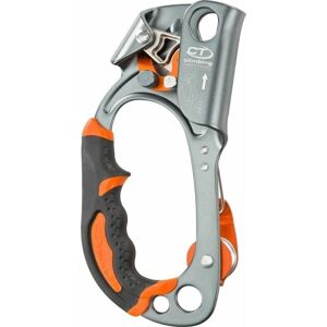 Climbing Technology Quick Roll Ascender with Pulley Left Grey