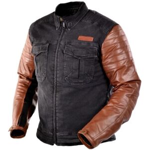 Trilobite 964 Acid Scrambler Denim Jacket Brown XL Textilná bunda