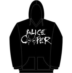 Alice Cooper Mikina Eyes Logo Čierna XL