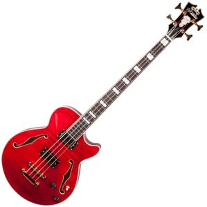 D'Angelico Excel Bass Cherry