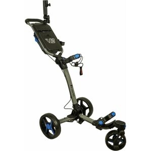 Axglo Tri-360 V2 3-Wheel SET Grey/Blue Manuálny golfový vozík