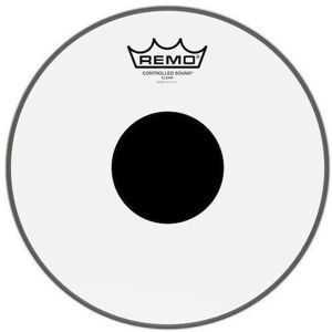 Remo CS-0310-10 Controlled Sound Clear Black Dot 10" Blana na bubon