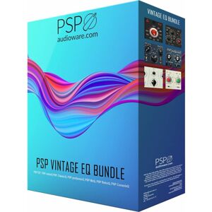 PSP AUDIOWARE VintageEQ Bundle (Digitálny produkt)