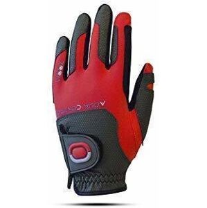 Zoom Gloves Weather Womens Golf Glove Charcoal/Red LH