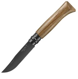 Opinel N°08 Oak Black Edition Turistický nôž