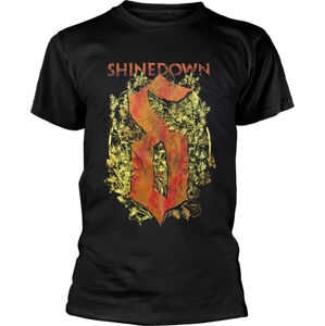 Shinedown Tričko Overgrown Čierna S