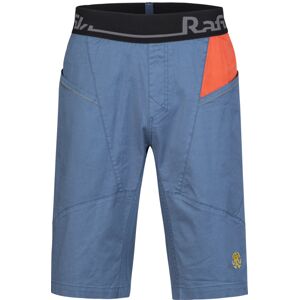 Rafiki Megos Man Shorts Ensign Blue/Clay S Outdoorové šortky