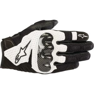 Alpinestars SMX-1 Air V2 Gloves Black/White L Rukavice