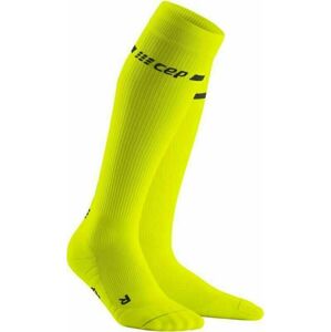CEP WP30AG Neon Compression Socks Neon Yellow V