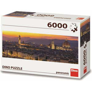Dino Puzzle Zlatá Florencia 6000 dielov