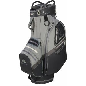 Big Max Dri Lite V-4 Cart Bag Grey/Black Cart Bag