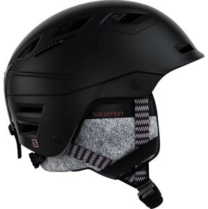 Salomon QST Charge Ski Helmet Black L 20/21