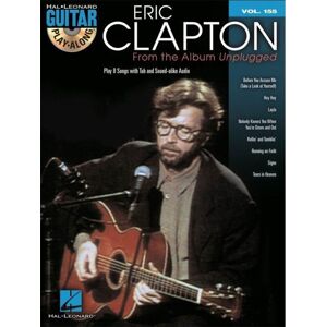 Hal Leonard Guitar Play-Along Volume 155: The Unplugged Noty