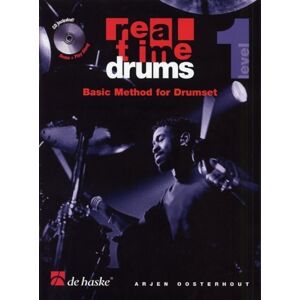 Hal Leonard Real Time Drums 1 (ENG) Noty