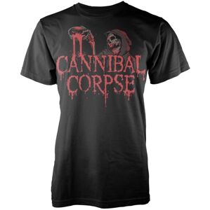 Cannibal Corpse Tričko Acid Blood Čierna M