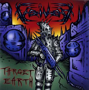 Voivod Target Earth (2 LP)