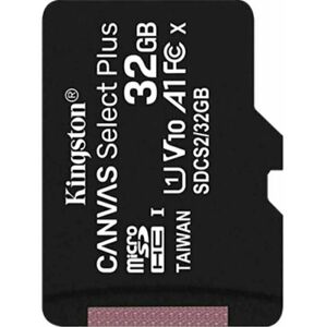 Kingston 32GB microSDHC Canvas Plus UHS-I Gen 3 SDCS2/32GBSP