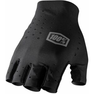 100% Sling Womens Bike Short Finger Gloves Black M Cyklistické rukavice