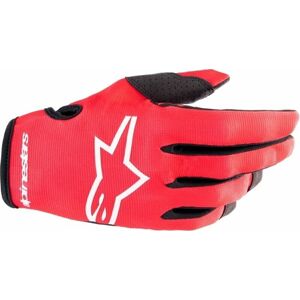 Alpinestars Radar Gloves Red/White M Rukavice
