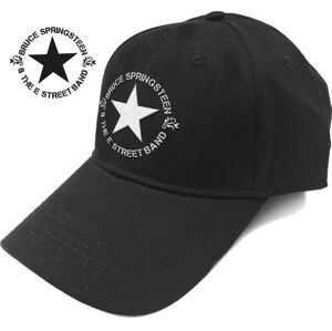 Bruce Springsteen Šiltovka Circle Star Logo Black