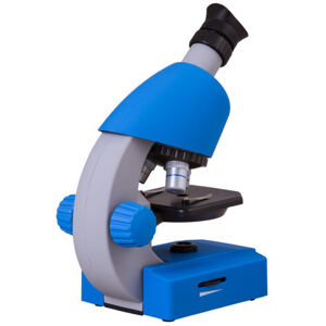 Bresser Junior 40x-640x Modrá Mikroskop
