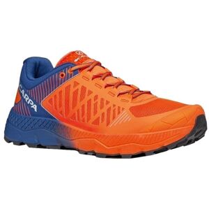 Scarpa Pánske outdoorové topánky Spin Ultra Orange Fluo/Galaxy Blue 44