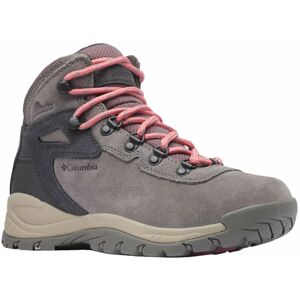 Columbia Women's Newton Ridge Plus Waterproof Amped Hiking Boot Stratus/Canyon Rose 37,5 Dámske outdoorové topánky