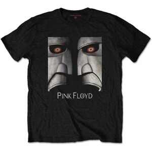 Pink Floyd Tričko Metal Heads Close-Up Čierna S