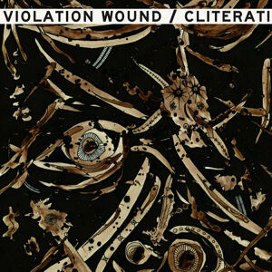 Cliterati / Violation Wound Split (LP)