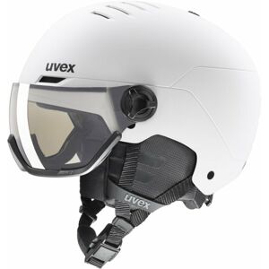 UVEX Wanted Visor Pro V White Mat 54-58 cm