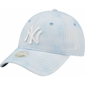 New York Yankees Šiltovka 9Forty MLB Women's Pastel Tie Dye Sky Blue/White UNI