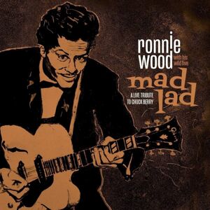 Ronnie Wood With His Wild Five - Mad Lad: A Live Tribute To Chuck Berry (LP)