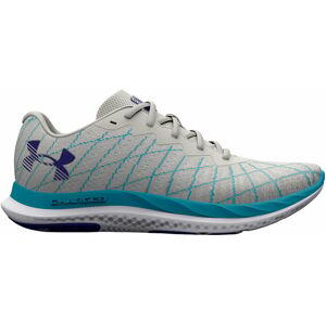 Under Armour Women's UA Charged Breeze 2 Running Shoes Gray Mist/Blue Surf/Sonar Blue 36,5