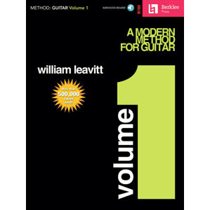 Hal Leonard A Modern Method for Guitar - Vol. 1 Noty