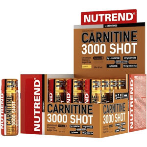 NUTREND Carnitine 3000 Shot 20 60 ml Ananás