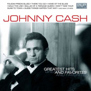 Johnny Cash Greatest Hits and Favorites (2 LP)